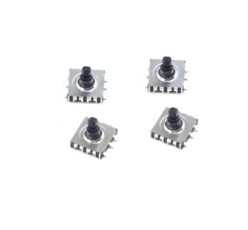Тактовый переключатель SMD с 5 направлениями, 2 шт., 6 контактов, 10*10*9 мм для навигационной кнопки, Новинка
Тактовый переключатель SMD с 5 направлениями, 2 шт., 6 контактов, 10*10*9 мм для навигационной кнопки, Новинка