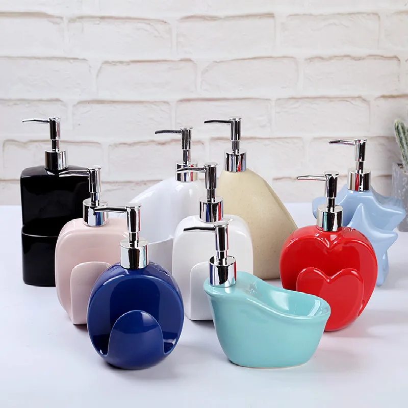 Creative Liquid Soap Dispensers Emulsion Bottles Latex Bottles Bathroom Accessories Bathroom Set
Creative Liquid Soap Dispensers Emulsion Bottles Latex Bottles Bathroom Accessories Bathroom Set