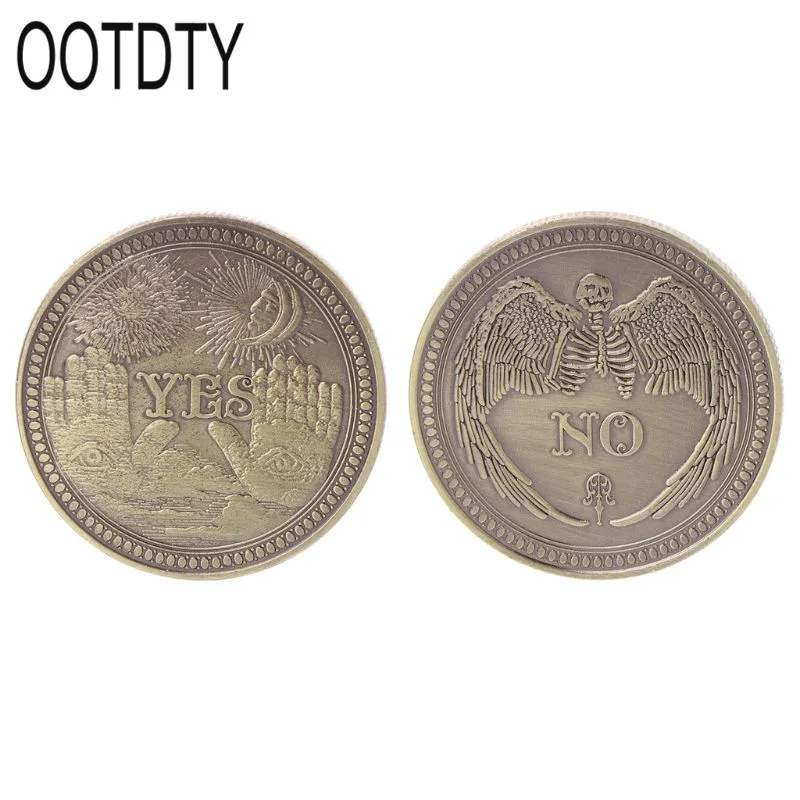 Bronze Yes No Commemorative Coin Souvenir Challenge Collectible Coins Collection Art Craft Gift
Bronze Yes No Commemorative Coin Souvenir Challenge Collectible Coins Collection Art Craft Gift