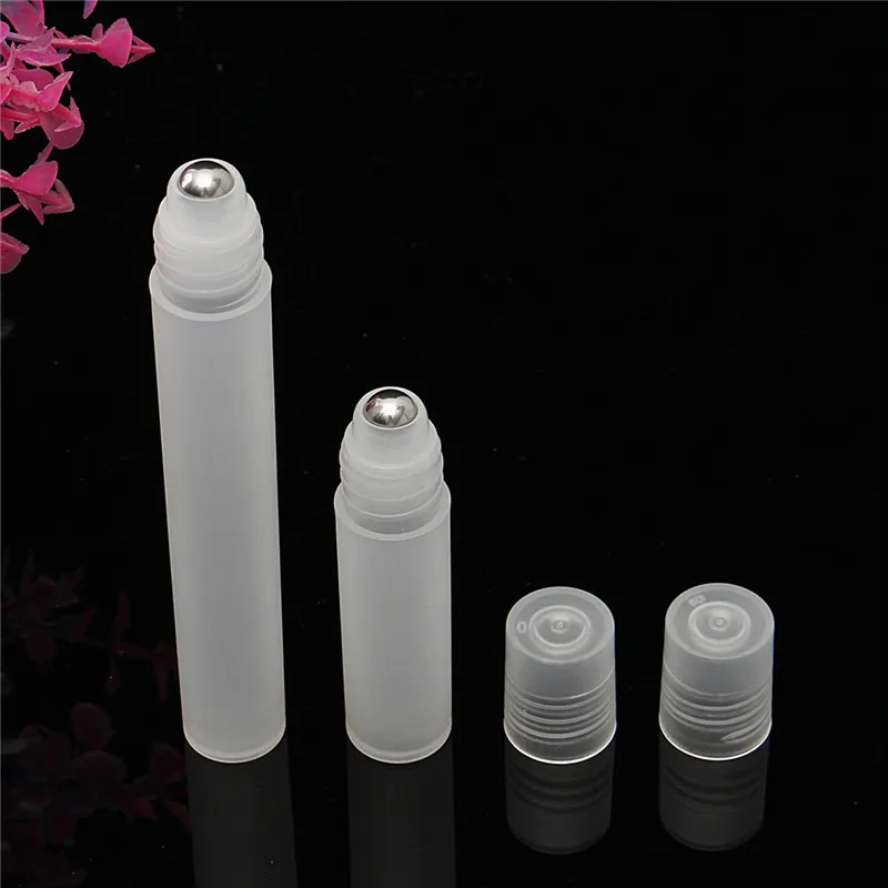 20pcs 5ml/10ml Plastic Frosted Essential Oil Perfume Bottle Roller Ball Thick Vials Roll On Durable Travel Cosmetic Containers
20pcs 5ml/10ml Plastic Frosted Essential Oil Perfume Bottle Roller Ball Thick Vials Roll On Durable Travel Cosmetic Containers