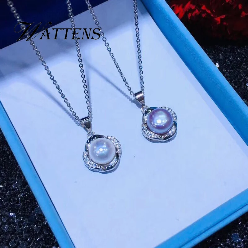 925 sterling silver pendant natural freshwater pearl necklace for women Fine Jewelry Trendy wedding party birthday gift love
925 sterling silver pendant natural freshwater pearl necklace for women Fine Jewelry Trendy wedding party birthday gift love