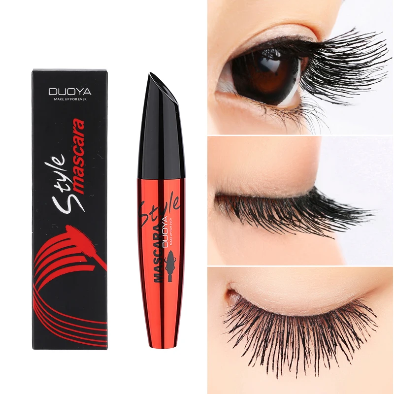 DUOYA Professional Mascara Long Black Thick Lash Eyelash Extension Waterproof Eye Makeup Volume Korea Cosmetic 3D Fiber Mascara
DUOYA Professional Mascara Long Black Thick Lash Eyelash Extension Waterproof Eye Makeup Volume Korea Cosmetic 3D Fiber Mascara