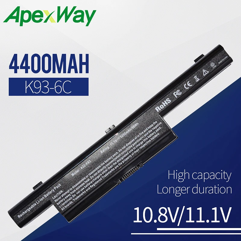 6 cells Laptop Battery for Asus A32-K93 A41-K93 A42-K93 A93 A93S A93SM A93SV A95 A95V A95VM K93 K93S K93SM K93SV K95 K95V K95VM
6 cells Laptop Battery for Asus A32-K93 A41-K93 A42-K93 A93 A93S A93SM A93SV A95 A95V A95VM K93 K93S K93SM K93SV K95 K95V K95VM