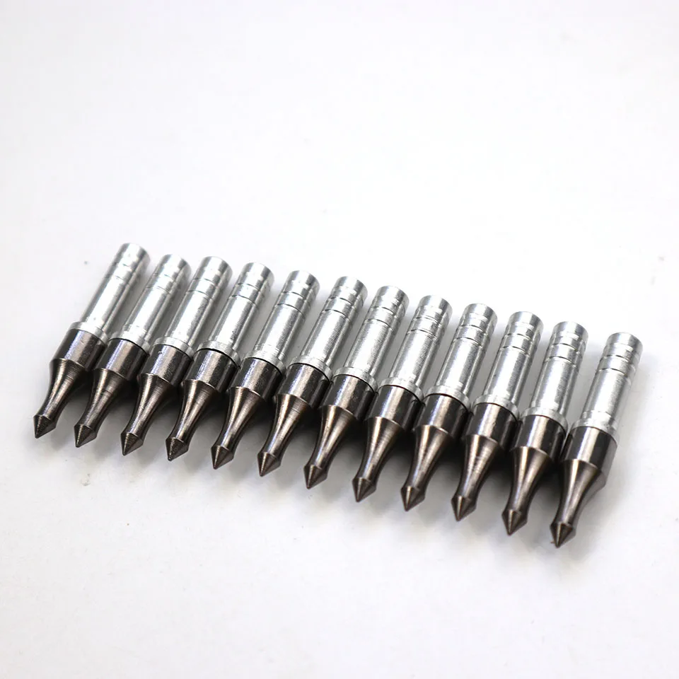 100 Grain Target Arrow Point Archery Broadhead with Aluminum Insert ID 6.2mm Fit for Carbon /Fiberglass / Aluminum Arrow
100 Grain Target Arrow Point Archery Broadhead with Aluminum Insert ID 6.2mm Fit for Carbon /Fiberglass / Aluminum Arrow
