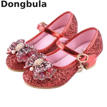 2019 Kids Princess Leather Shoes For Girls High Heel Sandals Fashion Children Shoes Glitter Sequin Girls Party Dress Wedding
2019 Kids Princess Leather Shoes For Girls High Heel Sandals Fashion Children Shoes Glitter Sequin Girls Party Dress Wedding