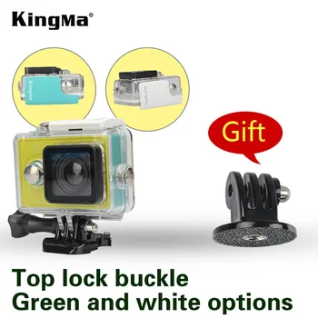 KingMa Original for Xiaomi Yi 1 Waterproof Case Mi Yi 40M Diving Sports Waterproof Box Yi Action Camera aksesoris Accessories
KingMa Original for Xiaomi Yi 1 Waterproof Case Mi Yi 40M Diving Sports Waterproof Box Yi Action Camera aksesoris Accessories