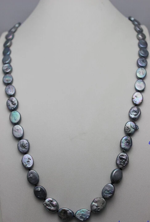 FREE SHIPPING>>>@@ > N3803 Black Freshwater pearl long necklace 31"No Metal Strand/String"Handmade"Beauty
FREE SHIPPING>>>@@ > N3803 Black Freshwater pearl long necklace 31"No Metal Strand/String"Handmade"Beauty