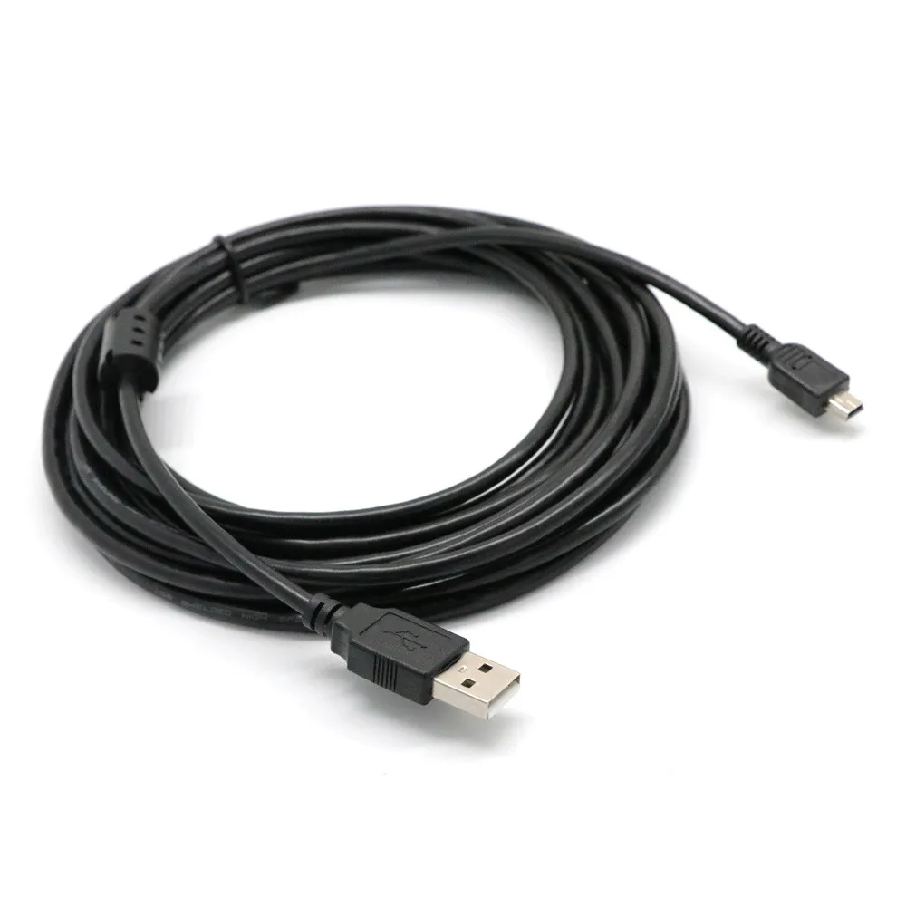 5M USB Cable for PlayStation 3 PS3 Controller Charger (9)
