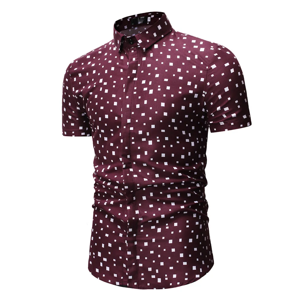 New Fashion Design High Quality Men's Pattern Casual Printing Lapel Camouflage Short Sleeve Shirt Short Sleeve Shirt Men
New Fashion Design High Quality Men's Pattern Casual Printing Lapel Camouflage Short Sleeve Shirt Short Sleeve Shirt Men