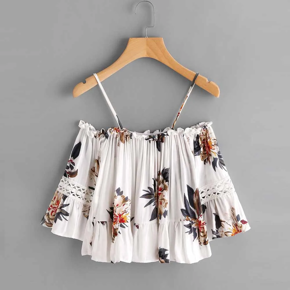 new fashion Poleras de mujer moda 2017 Women Floral Lace Casual Off Shoulder Crop Top Shirt cute Cami Top cute Poleras mujer
new fashion Poleras de mujer moda 2017 Women Floral Lace Casual Off Shoulder Crop Top Shirt cute Cami Top cute Poleras mujer
