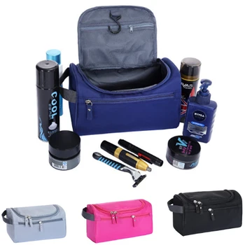 New Waterproof Men Hanging Makeup Bag Nylon Travel Organizer Cosmetic Bag for Women Necessaries Make Up Case Wash Toiletry Bag
New Waterproof Men Hanging Makeup Bag Nylon Travel Organizer Cosmetic Bag for Women Necessaries Make Up Case Wash Toiletry Bag