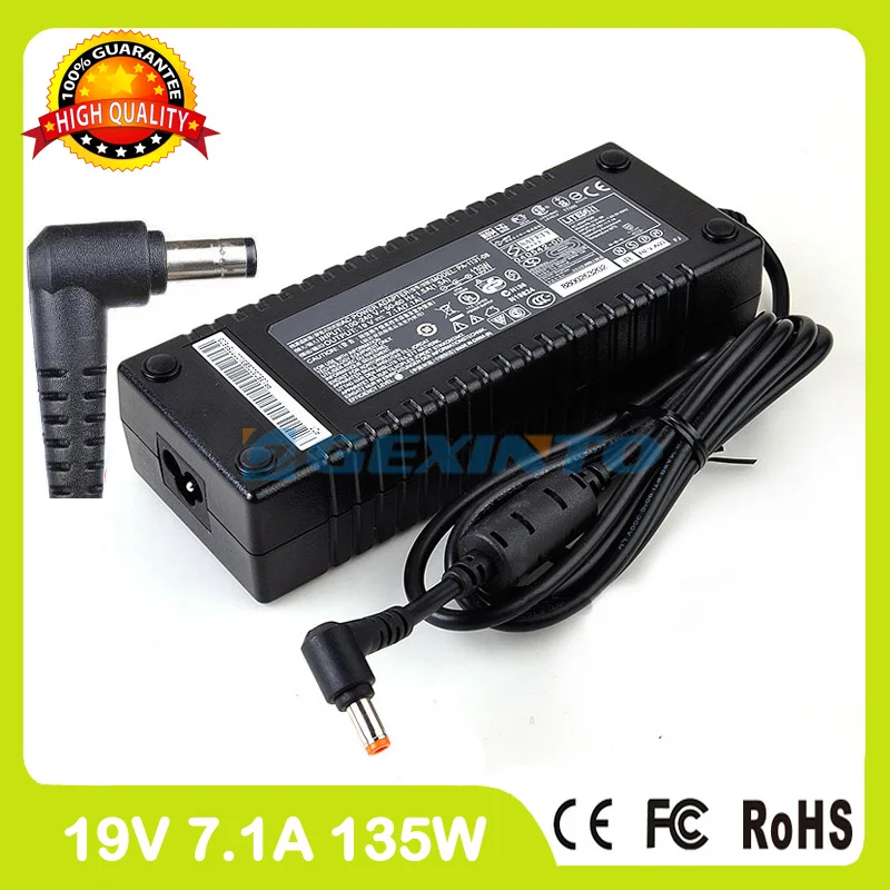 19V 7.1A 135W laptop ac power charger adapter for Acer Aspire 9800 9802 9803 9804 9805 9810 9811 9812 9813 9814 9815 9920
19V 7.1A 135W laptop ac power charger adapter for Acer Aspire 9800 9802 9803 9804 9805 9810 9811 9812 9813 9814 9815 9920