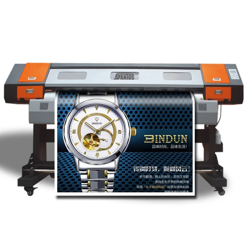 1440dpi Industrial Large format Printing Machine CMYK Color Eco Solvent Printer for Banner Sign Sticker Vehicle Wraps Wallpaper
1440dpi Industrial Large format Printing Machine CMYK Color Eco Solvent Printer for Banner Sign Sticker Vehicle Wraps Wallpaper
