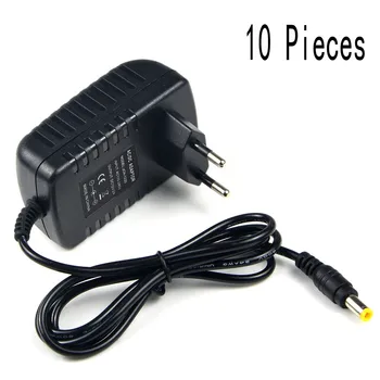 10 pcs high quality Double Yi 110V-240V to 12V 2A 24W AC DC Adapter Power Supply Charger EU US UK Plug 5.5mmx2.1-2.5mm Jack
10 pcs high quality Double Yi 110V-240V to 12V 2A 24W AC DC Adapter Power Supply Charger EU US UK Plug 5.5mmx2.1-2.5mm Jack
