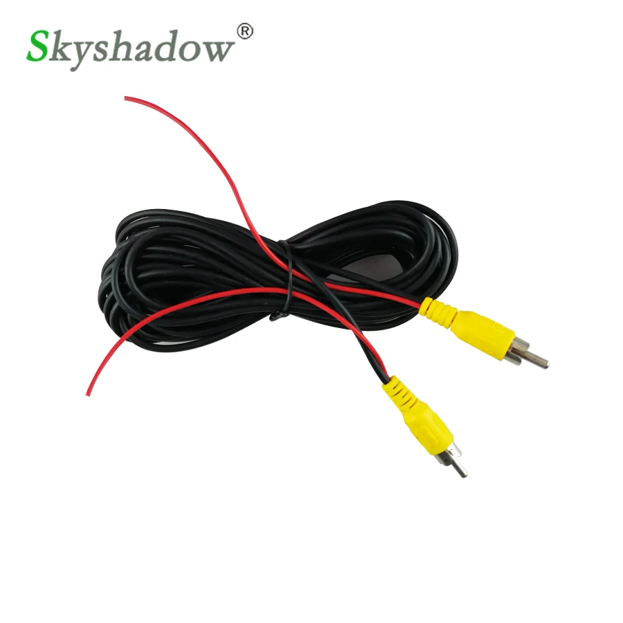 New 6m Car RCA CAR Reverse Rear View Parking Camera Video Cable With Video Trigger Wire Connecting Car Parking Rearview Monitor
New 6m Car RCA CAR Reverse Rear View Parking Camera Video Cable With Video Trigger Wire Connecting Car Parking Rearview Monitor