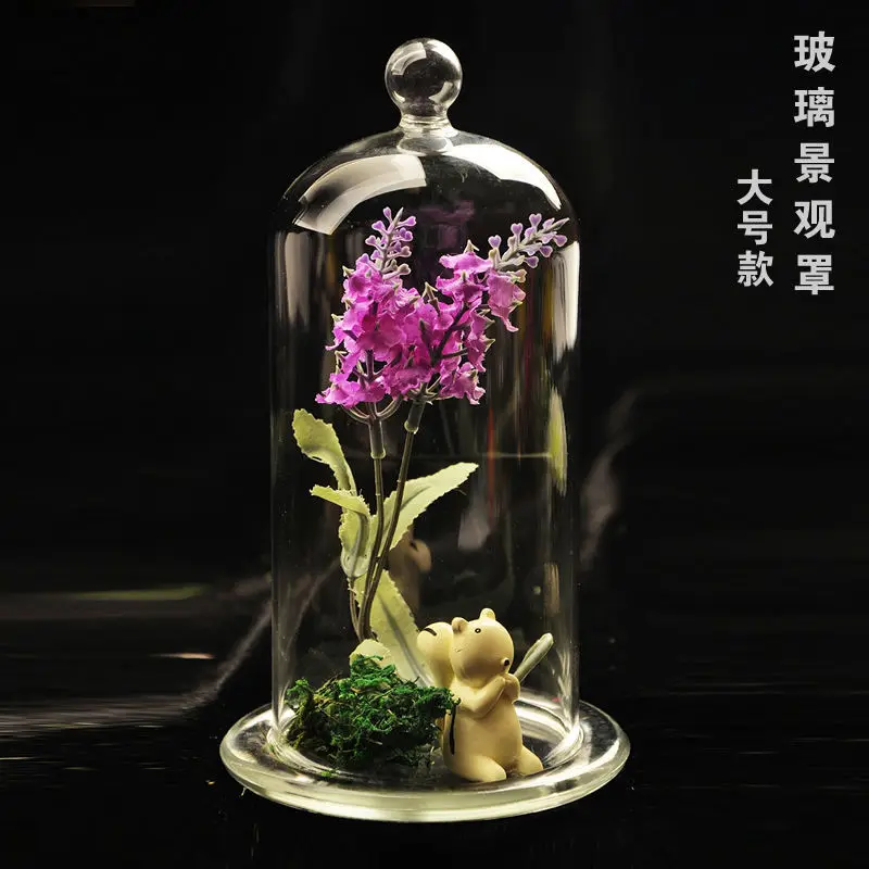 O.RoseLif Top Grade Hand-blown S/M/L DIY Crystal Table Flower Glass Cover Vase Wedding Decor Cake Design No Inner Decor
O.RoseLif Top Grade Hand-blown S/M/L DIY Crystal Table Flower Glass Cover Vase Wedding Decor Cake Design No Inner Decor