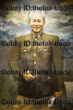 General Sun Li-jen KMT Rommel of the East Burma Campaign Taiwan War Oil Painting on Canvas #free shipping
General Sun Li-jen KMT Rommel of the East Burma Campaign Taiwan War Oil Painting on Canvas #free shipping