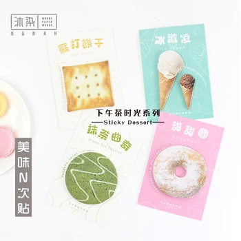 Ice cream Sticky Notes Bookmark Notepad Cute Food Memo Pad Diary Scrapbooking Decorative Stickers Small Gift For Kids
Ice cream Sticky Notes Bookmark Notepad Cute Food Memo Pad Diary Scrapbooking Decorative Stickers Small Gift For Kids