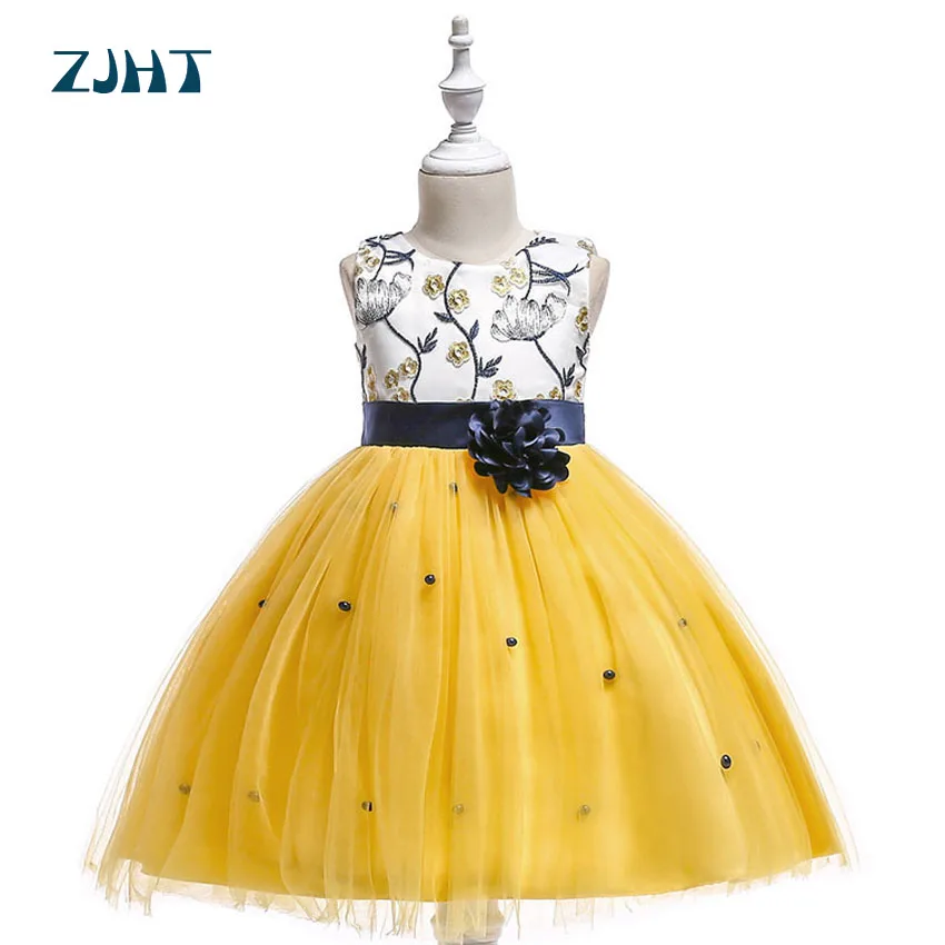 ZJHT Little Girl Tutu Dress Elegant Clothes Children For Wedding Birthday Party Mesh Floral Embroidery Cotton Dresses Kids MY018
ZJHT Little Girl Tutu Dress Elegant Clothes Children For Wedding Birthday Party Mesh Floral Embroidery Cotton Dresses Kids MY018