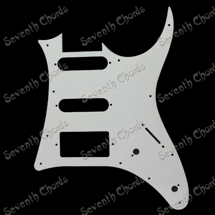 White 3 Ply SSH Guitar Pickguard Scratch Plate Scratchplate Pick Guard Anti-scratch Plate for Electric Guitar
White 3 Ply SSH Guitar Pickguard Scratch Plate Scratchplate Pick Guard Anti-scratch Plate for Electric Guitar