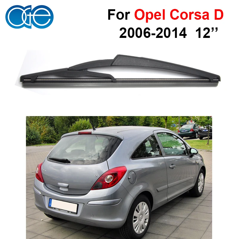 Oge 12'' Windshield Rear Wiper Blades For Opel Corsa D 2006-2014 Windscreen Glass Silicone Rubber Car Accessories C4-30
Oge 12'' Windshield Rear Wiper Blades For Opel Corsa D 2006-2014 Windscreen Glass Silicone Rubber Car Accessories C4-30