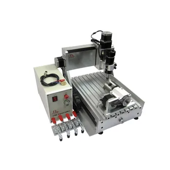 3020 500w CNC router engraver 30*20 3 axis 4 axis wood working CNC engraving drilling machine with USB or LPT port
3020 500w CNC router engraver 30*20 3 axis 4 axis wood working CNC engraving drilling machine with USB or LPT port