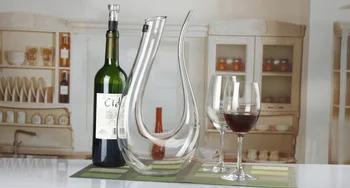 1PC 1500ML Handmade Red Wine Glass Decanter Brandy Decant Set Jug Bar Champagne Water Bottle Drinking Glasses Gift JS 1102
1PC 1500ML Handmade Red Wine Glass Decanter Brandy Decant Set Jug Bar Champagne Water Bottle Drinking Glasses Gift JS 1102
