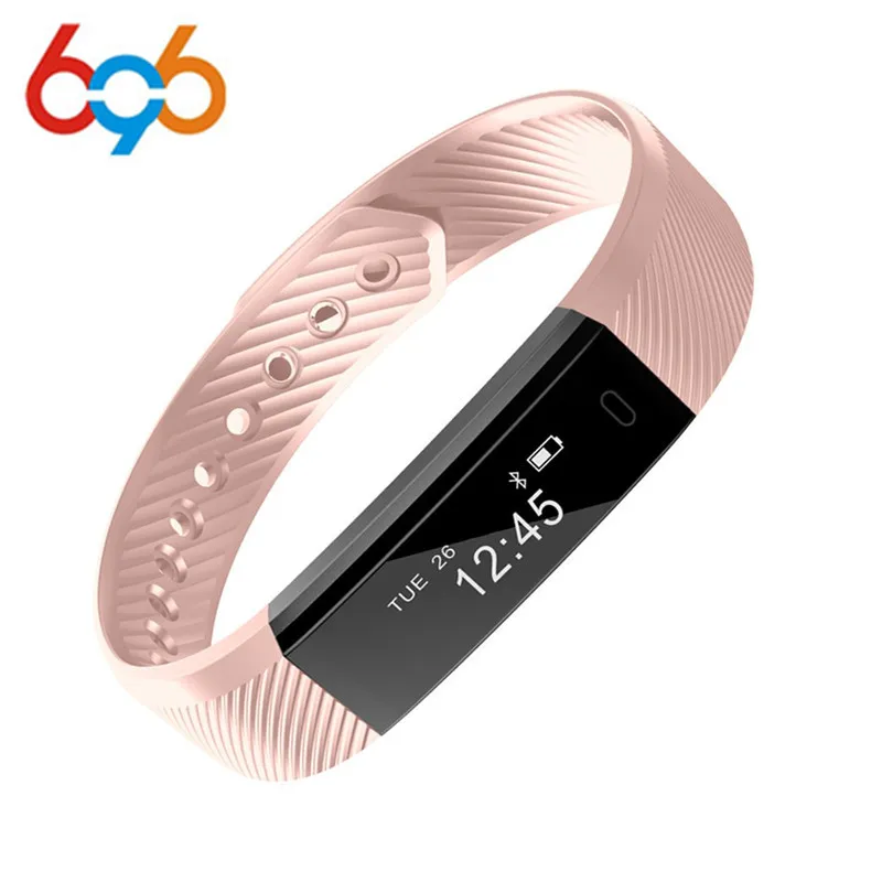 IP67 ID115 Smart Bracelet Fitness Tracker Watch Alarm Clock Step Counter Smart Wristband Band Sport Sleep Monitor
IP67 ID115 Smart Bracelet Fitness Tracker Watch Alarm Clock Step Counter Smart Wristband Band Sport Sleep Monitor