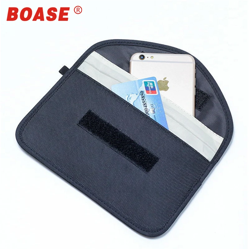 21*12cm Signal Blocking Bag Car Fob Signal Blocker Faraday Signal Blocking Bag Shielding Pouch Wallet Case for IDCard Car Key
21*12cm Signal Blocking Bag Car Fob Signal Blocker Faraday Signal Blocking Bag Shielding Pouch Wallet Case for IDCard Car Key