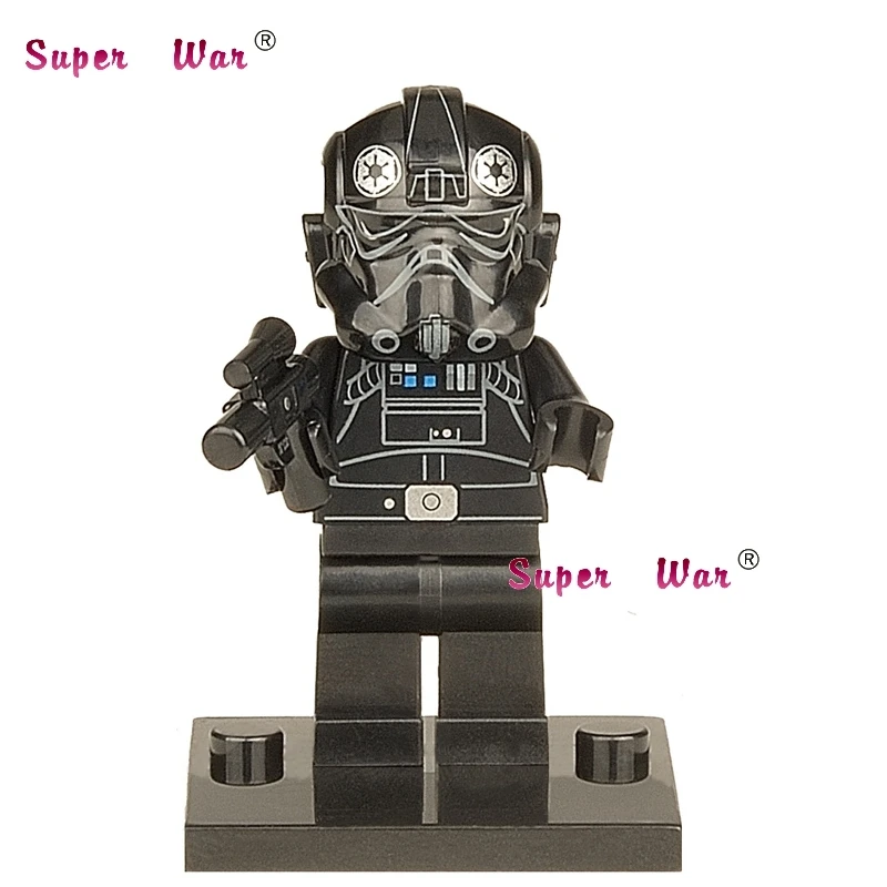 Single Sale Force Awakens TIE Fighter Pilot building blocks action sets model bricks toys for children
Single Sale Force Awakens TIE Fighter Pilot building blocks action sets model bricks toys for children