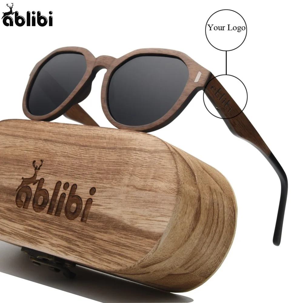 Ablibi Personalized Custom Walnut Wood Men Sunglasses Polarized Women Shades in Wooden Sunglasses Case for Best Special Gifts
Ablibi Personalized Custom Walnut Wood Men Sunglasses Polarized Women Shades in Wooden Sunglasses Case for Best Special Gifts