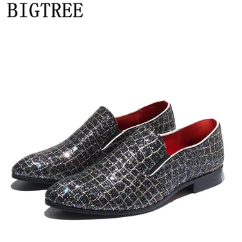 Fashion Men Shoes Wedding Loafers Men Party Shoes Men Elegant Zapatos De Hombre De Vestir Formal Dress Shoes Coiffeur Ayakkabi
Fashion Men Shoes Wedding Loafers Men Party Shoes Men Elegant Zapatos De Hombre De Vestir Formal Dress Shoes Coiffeur Ayakkabi