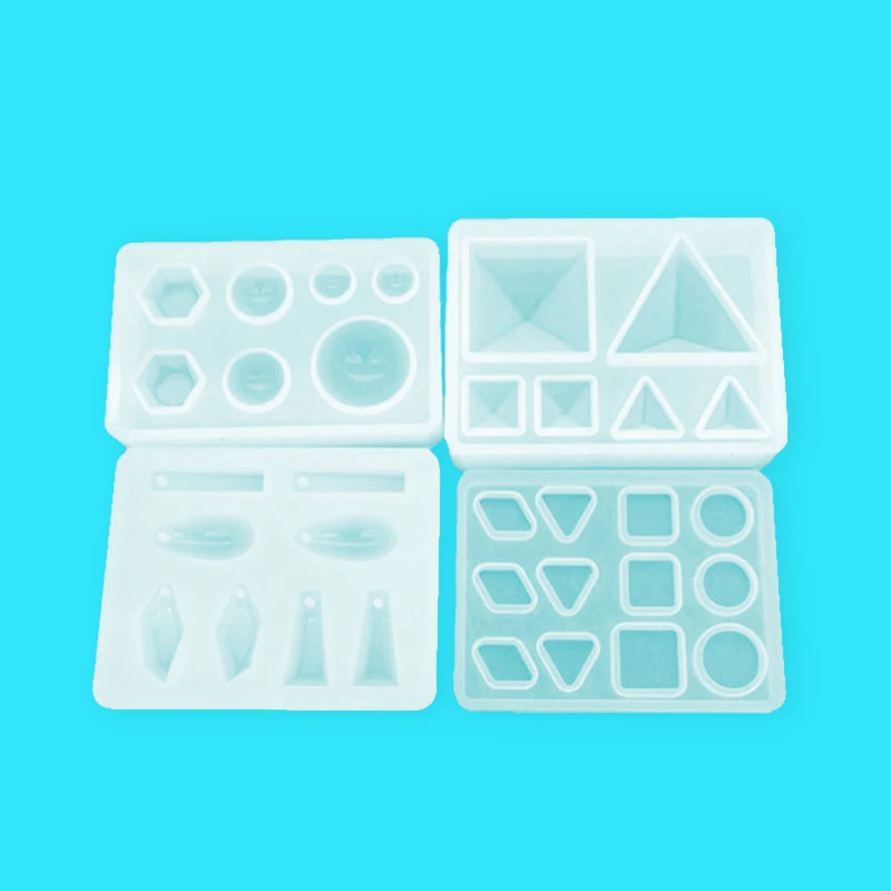 Resin Jewelry Mold DIY Silicone Crystal Drop Tape Hole Pendant Geometric White Chocolate Mould Baking Tools For Cakes Decor
Resin Jewelry Mold DIY Silicone Crystal Drop Tape Hole Pendant Geometric White Chocolate Mould Baking Tools For Cakes Decor