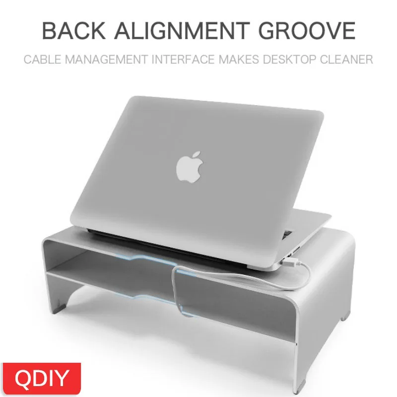 QDIY компьютерный монитор увеличивающая рамка алюминиевый сплав кронштейн IMAC