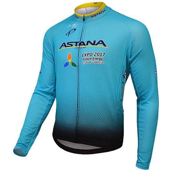 WINTER FLEECE THERMAL 2017 ASTANA PRO TEAM BLUE ONLY LONG SLEEVE ROPA CICLISMO CYCLING JERSEY CYCLING WEAR SIZE XS-4XL
WINTER FLEECE THERMAL 2017 ASTANA PRO TEAM BLUE ONLY LONG SLEEVE ROPA CICLISMO CYCLING JERSEY CYCLING WEAR SIZE XS-4XL