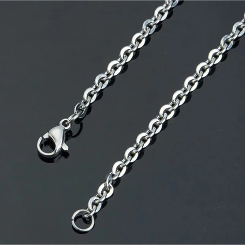 1.2mm-4mm 1 Pc Stainless Steel Link Chain DIY Necklaces Jewelry Making 40cm -90cm Chain with Lobster Clasp
1.2mm-4mm 1 Pc Stainless Steel Link Chain DIY Necklaces Jewelry Making 40cm -90cm Chain with Lobster Clasp