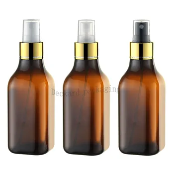30pcs 200ml brown Plastic Spray square Bottle Refillable Bottle Perfume PET Bottle Spray Pump Clear Cap Empty Makeup Container
30pcs 200ml brown Plastic Spray square Bottle Refillable Bottle Perfume PET Bottle Spray Pump Clear Cap Empty Makeup Container