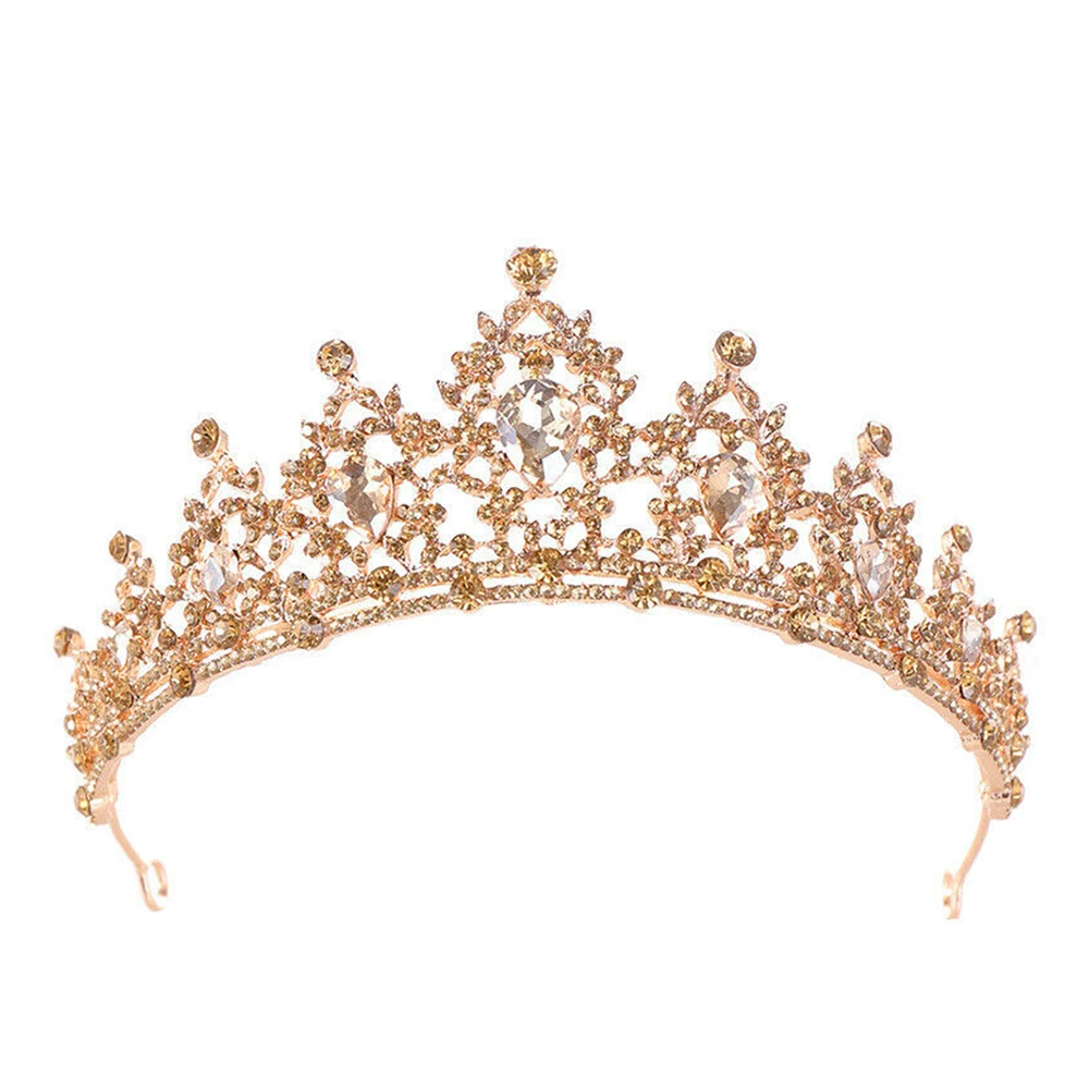 2019 New Luxury Handmade Rhinestone Bridal Crown Tiaras Gold Crystal Diadem Tiaras for Bride Headbands Wedding Hair Accessories
2019 New Luxury Handmade Rhinestone Bridal Crown Tiaras Gold Crystal Diadem Tiaras for Bride Headbands Wedding Hair Accessories