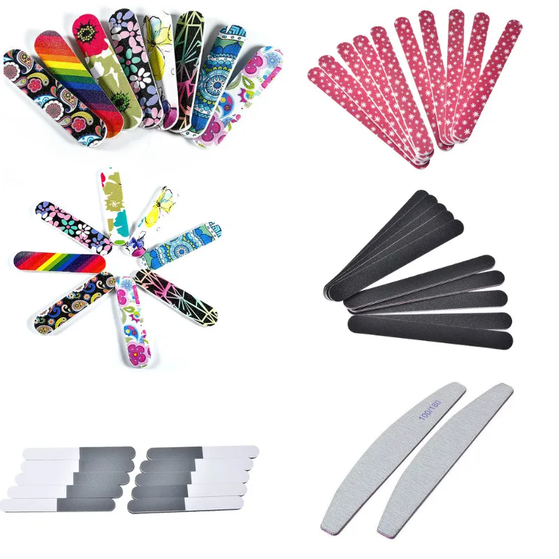 5Pcs/Lot 100/180 Nail File sanding polishing Buffer Block UV Gel Nail Polisher Manicure Pedicure Tools Nail Care Tools Grey Boat
5Pcs/Lot 100/180 Nail File sanding polishing Buffer Block UV Gel Nail Polisher Manicure Pedicure Tools Nail Care Tools Grey Boat