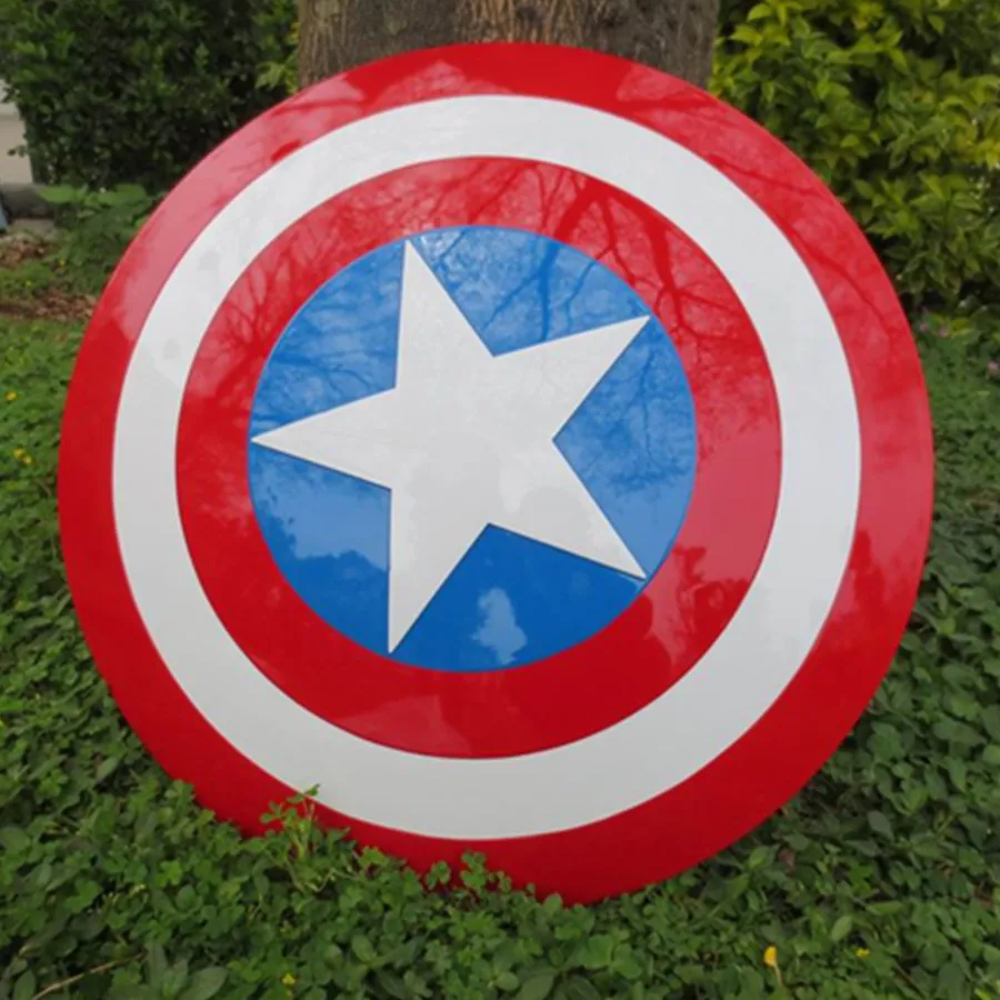 HOT Avengers Civil War Captain America 57CM Shield 1:1 Cosplay Steve Rogers ABS model adult shield replica
HOT Avengers Civil War Captain America 57CM Shield 1:1 Cosplay Steve Rogers ABS model adult shield replica