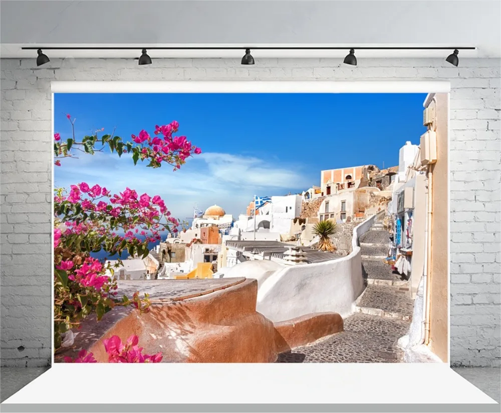 Laeacco Oia Village Santorini Island Greece Landscape Photography Backdrops Vinyl Customs Photo Backgrounds For Photo Studio
Laeacco Oia Village Santorini Island Greece Landscape Photography Backdrops Vinyl Customs Photo Backgrounds For Photo Studio