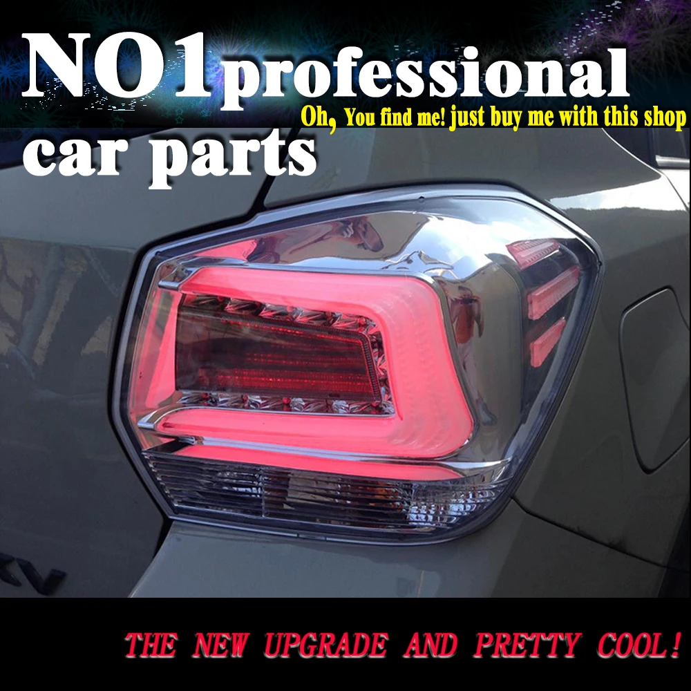 OUMIAO Car taillight for Subaru XV 2013-2016 taillights LED Tail Lamp rear trunk lamp cover drl+signal+brake+reverse back
OUMIAO Car taillight for Subaru XV 2013-2016 taillights LED Tail Lamp rear trunk lamp cover drl+signal+brake+reverse back