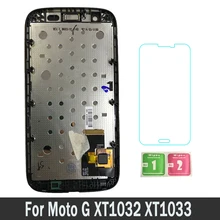Горячие Lcds для Motorola Moto G XT1032 XT1033 ЖК дисплей с рамкой кодирующий