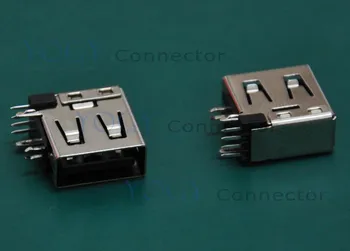 (20 pcs/lot) Lateral Type USB Female Connector Receptacle, Commonly used in the micro-computer chassis
(20 pcs/lot) Lateral Type USB Female Connector Receptacle, Commonly used in the micro-computer chassis