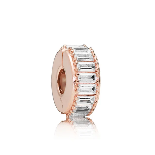 SIENTO 100% 925 Sterling Silver New 787559CZ Rose Ice Formation Clip Original Women's Jewelry Charming Gift
SIENTO 100% 925 Sterling Silver New 787559CZ Rose Ice Formation Clip Original Women's Jewelry Charming Gift