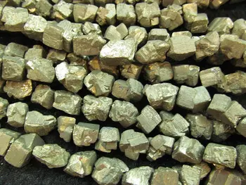 wholesale genuine Raw pyrite nuggets bead freeform iron gold box square cube loose beads 8-20mm full strand
wholesale genuine Raw pyrite nuggets bead freeform iron gold box square cube loose beads 8-20mm full strand