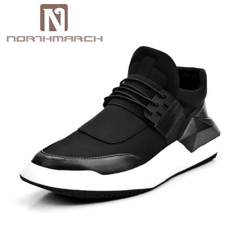 

NORTHMARCH New Casual Loafers Lace-Up Male Shoes Walking Lightweight Comfortable Breathable Men Shoes Tenis Feminino Zapatos