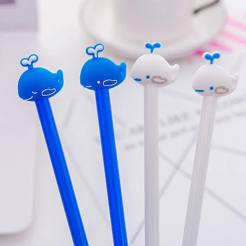 2Pcs Kawaii Small Whale Creative Stationery Gel Pen School Students Signature Pens Supplies 0.38mm
2Pcs Kawaii Small Whale Creative Stationery Gel Pen School Students Signature Pens Supplies 0.38mm