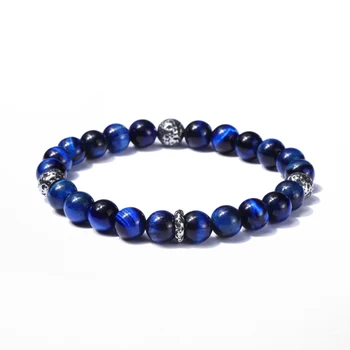 2019 New Arrivals Fashion Simple natural tiger eye stone stainless steel Bracelets For Men Jewelry
2019 New Arrivals Fashion Simple natural tiger eye stone stainless steel Bracelets For Men Jewelry