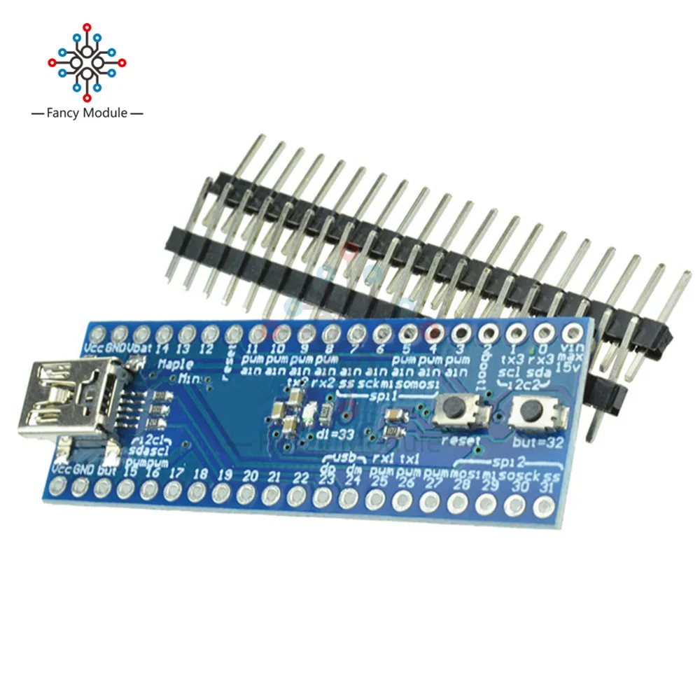 STM32F103RCBT6 ARM Cortex M3 leaflabs лист клен мини модуль для arduino STM32|module|module for arduinomodule |